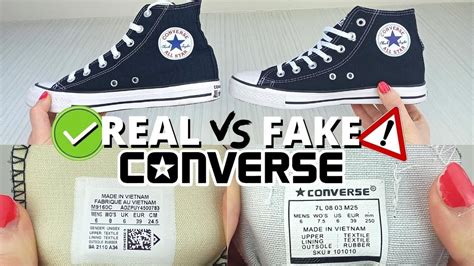 converse shoes fake